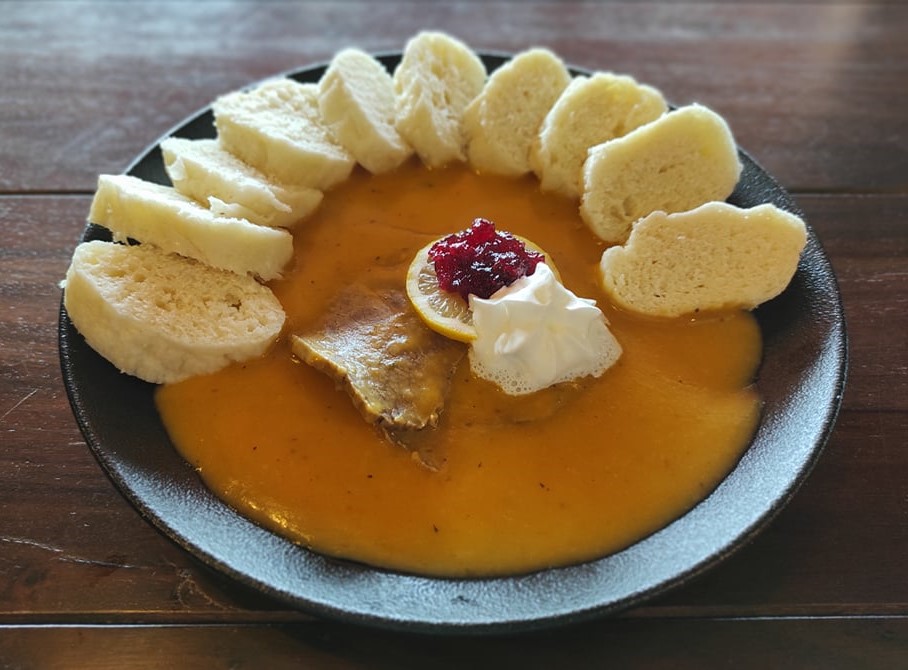 Chacharova Hasičárna Dubina Polední menu